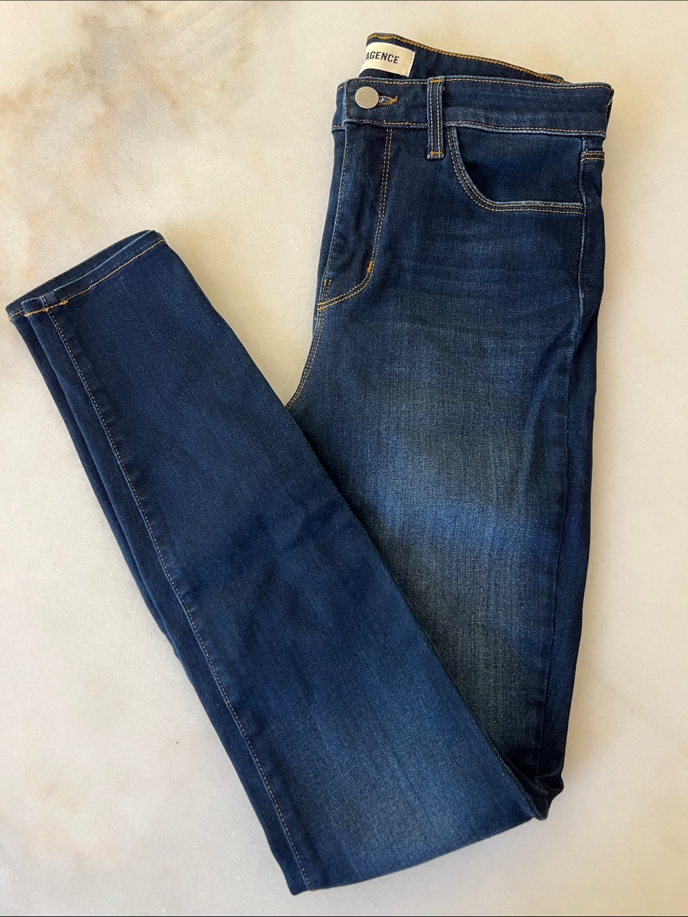 L'AGENCE Marguerite Stretch Skinny Jeans size 28